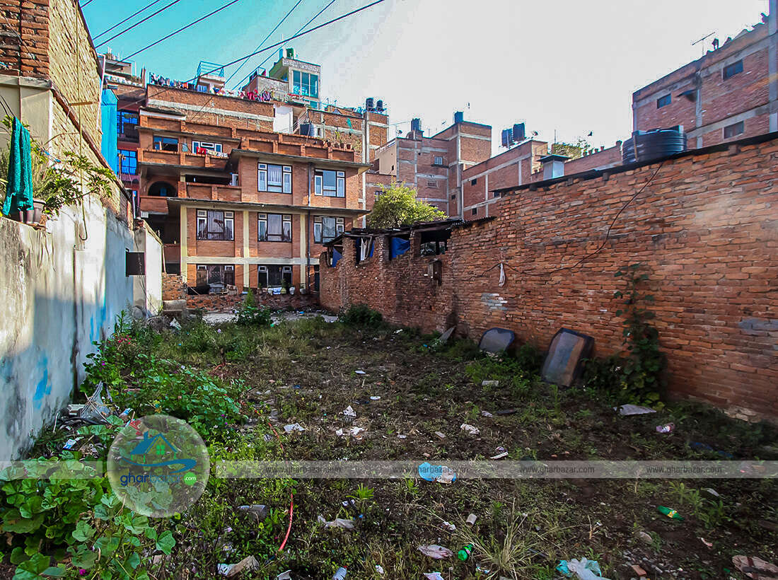 Main Road Touch Commercial Land for Rent in Natole, Lalitpur - Real ...